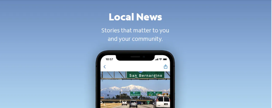Flutter News App preview